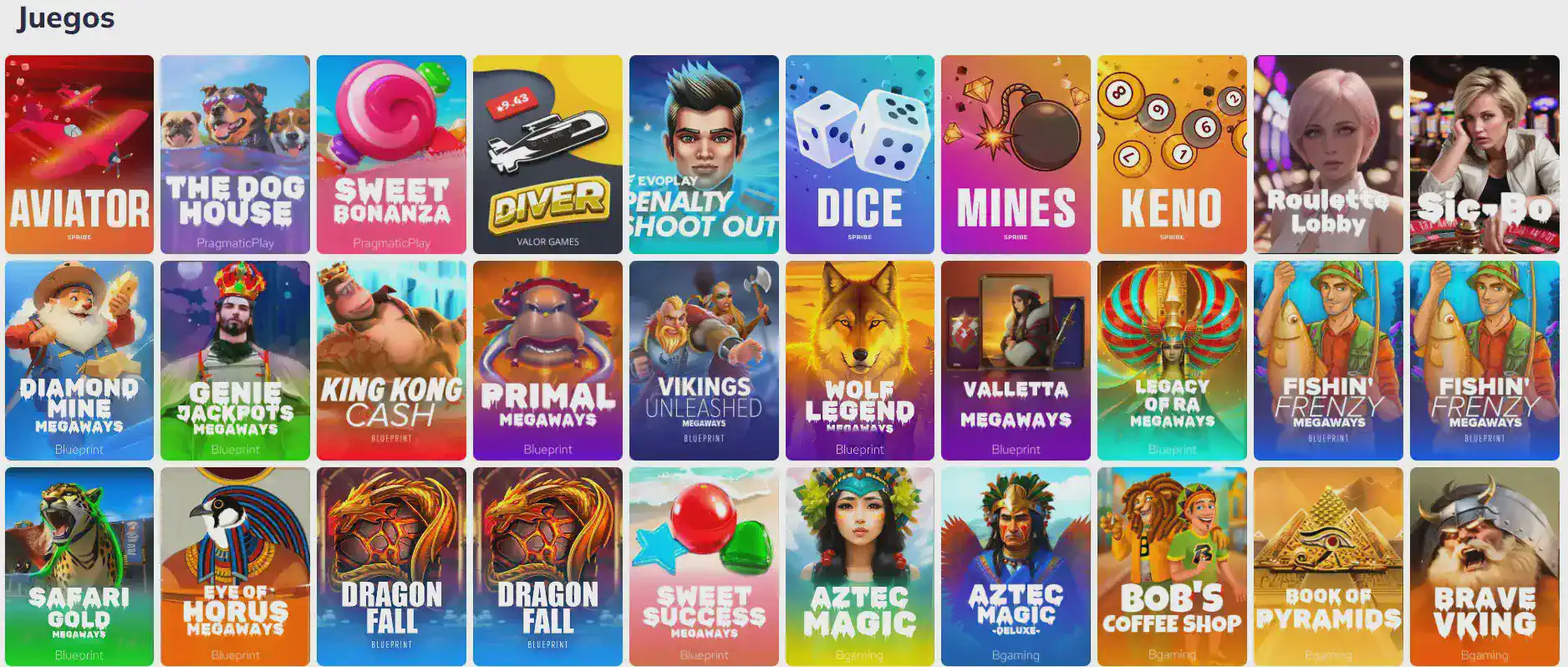juegos valor